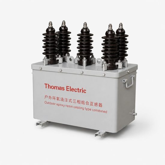 JLSZV-6/10W Outdoor Epoxy Cast-Resin Combined Transformer with Iron Enclosure
