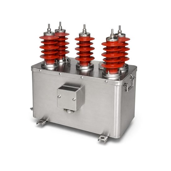 JLSZV-6/10W Roestvrye staal korrosiebestande gekombineerde transformator met meterkabelkas