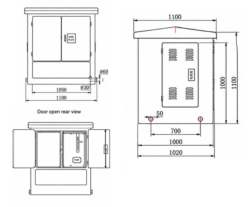 JLSZV-6/10W Installasie Diagram