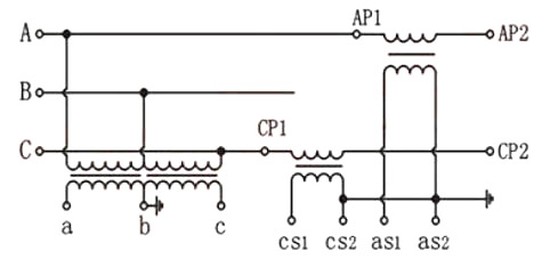 JLSZV-6/10W Bedradingsdiagram