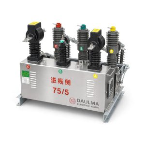 JLSZV8-10W/340 Buite-epoksie gegote hars gekombineerde transformator metingkassie