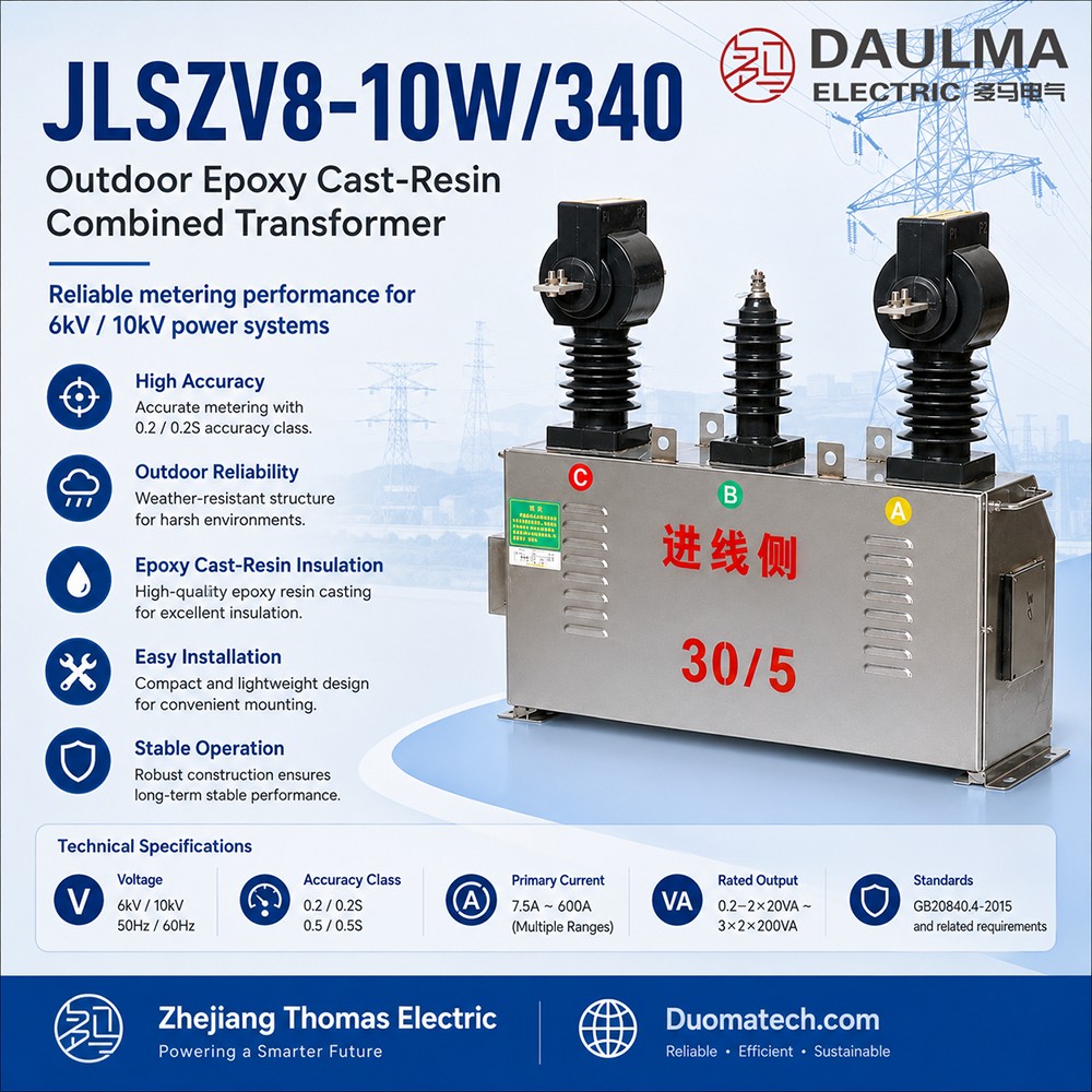JLSZV8-10W/340 Produk Vertoning - Betroubare Meting Prestasie
