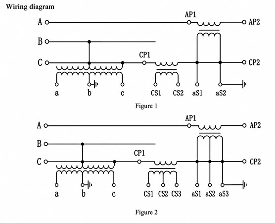JLSZV(F)-6/10W Bedradingsdiagram