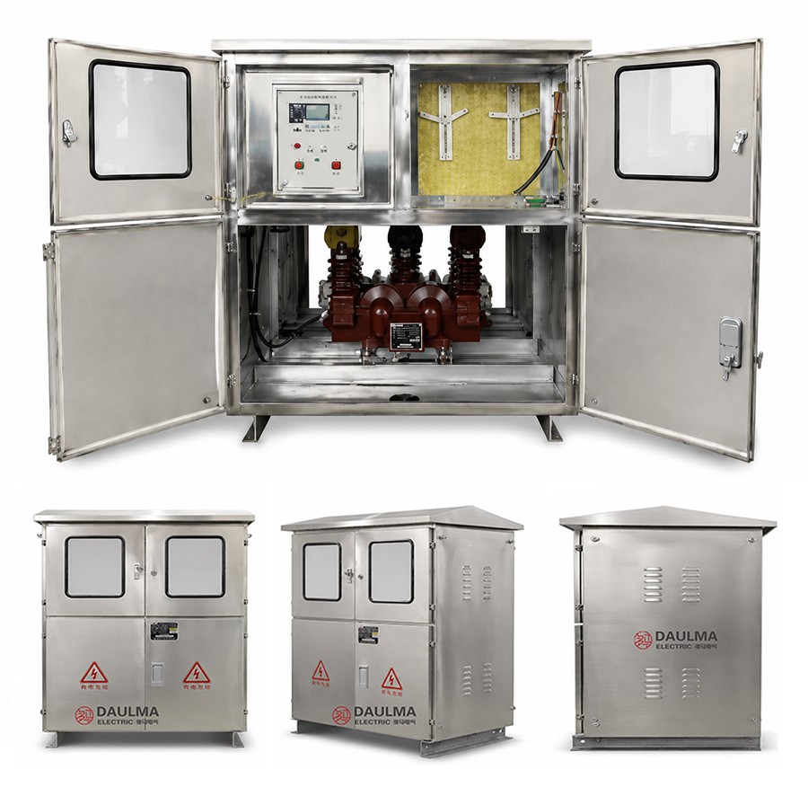 JLSZVY9 6 JLSZVY9 10W Stainless Steel Combined Transformer with Observation Windows Product Display 2