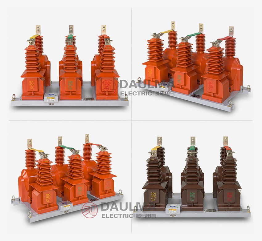 JLSZY 35W Three Phase Three Component Combined Transformer wiring diagram