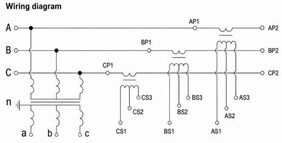 JLSZY6-6/10 Bedradingsdiagram
