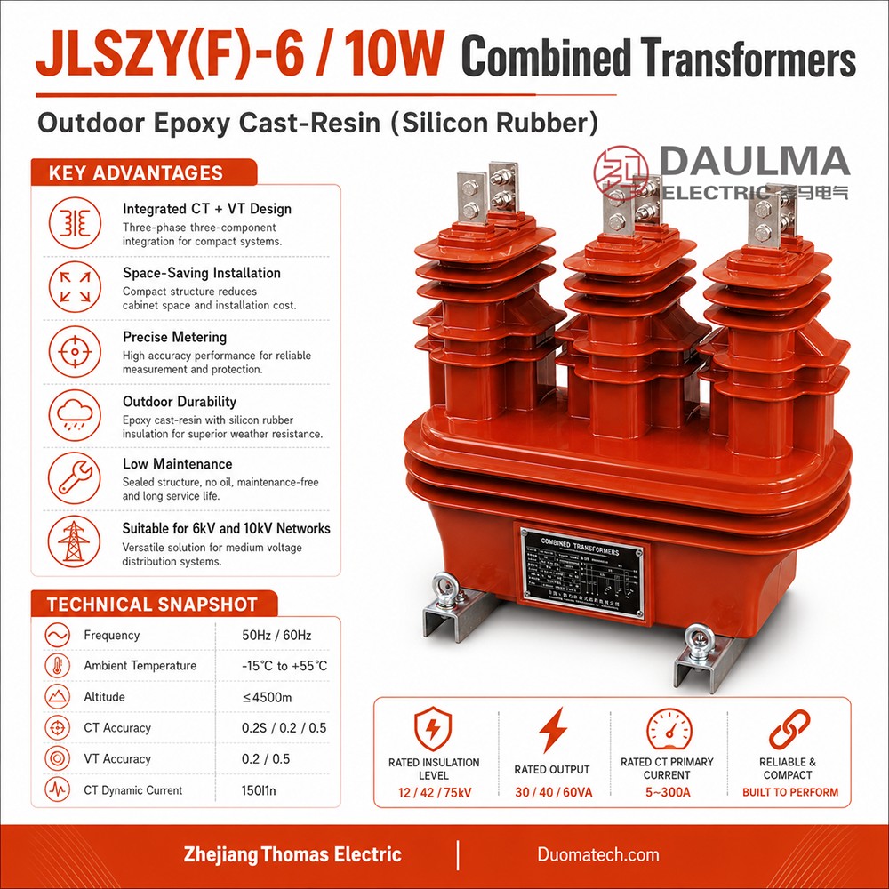 JLSZY(F)-6/10W Produk Vertoning - Sleutelvoordele