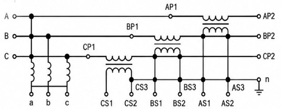 JLSZY(F)-6/10W Bedradingsdiagram