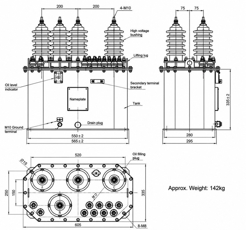 مخطط تركيب JSJWF-10W