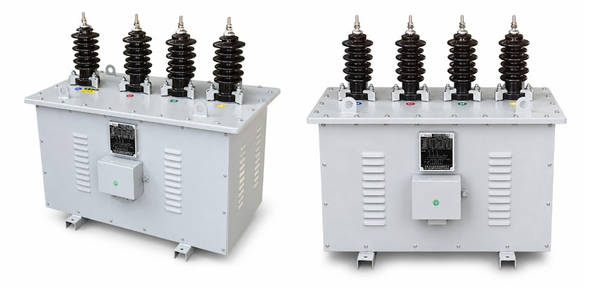 JSZJFKW-3/6/10 Outdoor Dry-Type Anti-Ferroresonance Voltage Transformer Thomas Electric JSZJFKW-3/6/10 Product Display