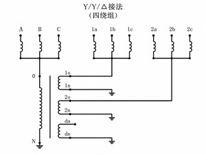 JSZJFKW-3/6/10 Outdoor Dry-Type Anti-Ferroresonance Voltage Transformer Thomas Electric JSZJFKW-3/6/10 Wiring Diagram