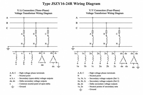 JSZY16-24R Wiring Diagram