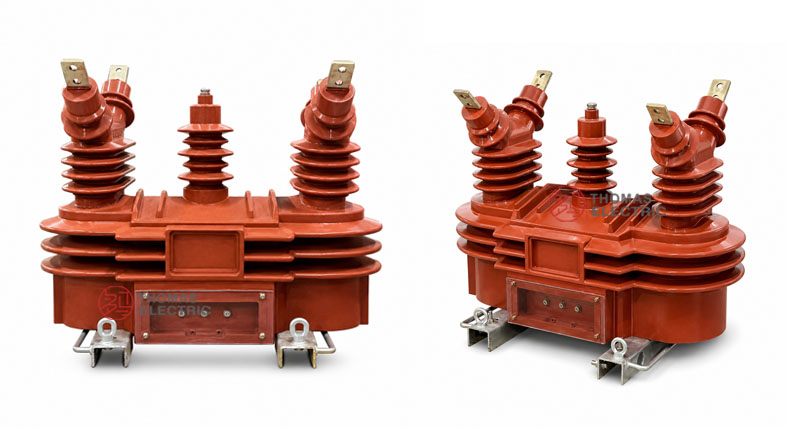 JZZV1-10 Integrated Epoxy Cast-Resin Combined Metering Transformer