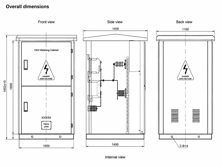 LDJLSZV-10 Installasiediagram
