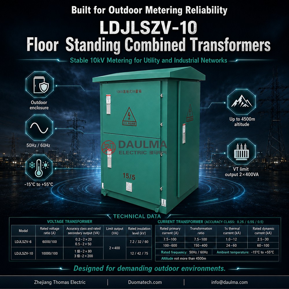 LDJLSZV-10 Produk Vertoning - Gebou vir Buite Meting Betroubaarheid