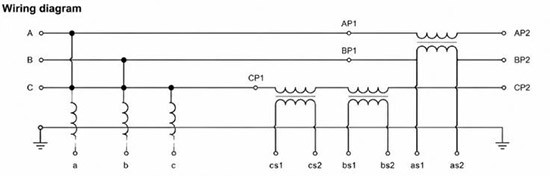 LDJLSZV-10 Bedradingsdiagram