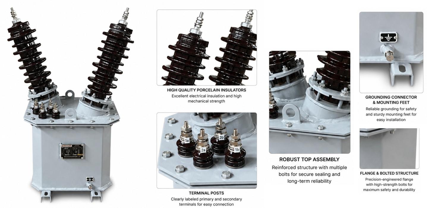 JD2-24W JDX2-24W voltage transformer