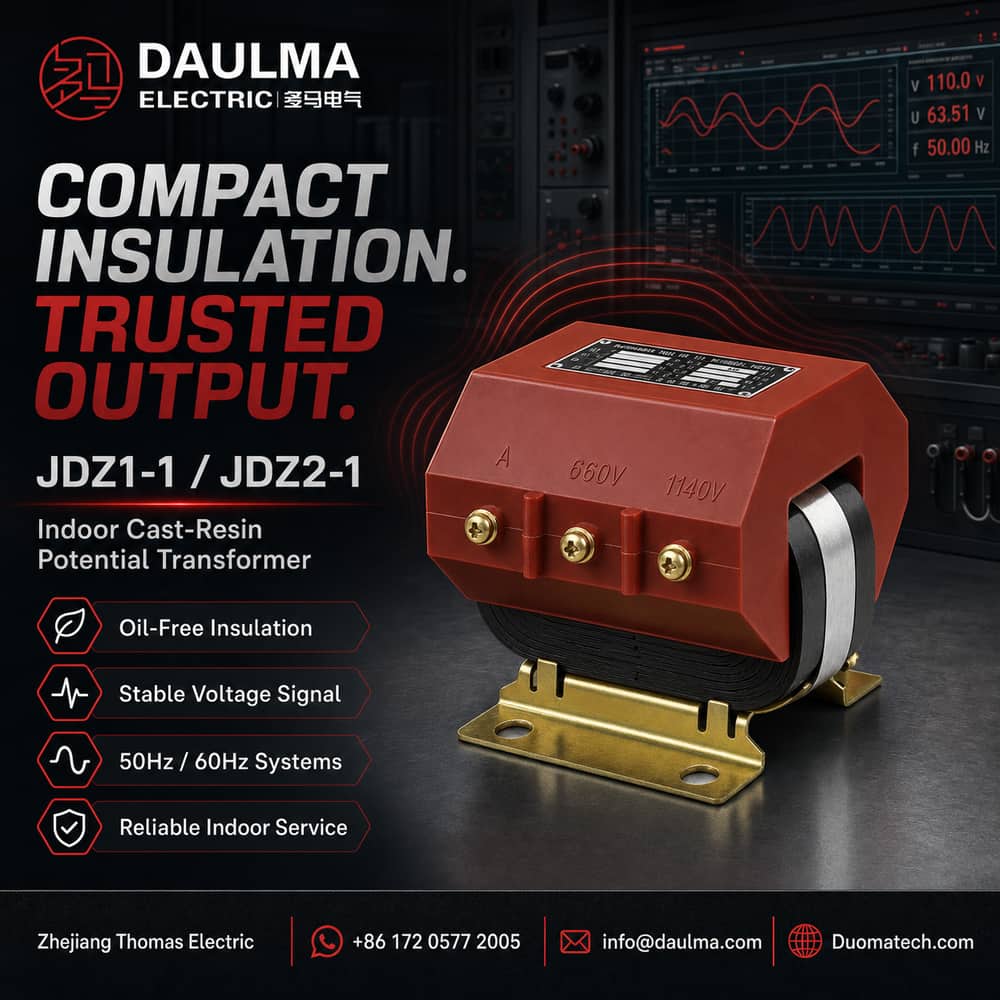 JDZ1-1, JDZ2-1 indoor cast-resin insulated potential transformer Thomas Electric JDZ1-1, JDZ2-1 indoor cast-resin insulated potential transformer industrial product poster 3
