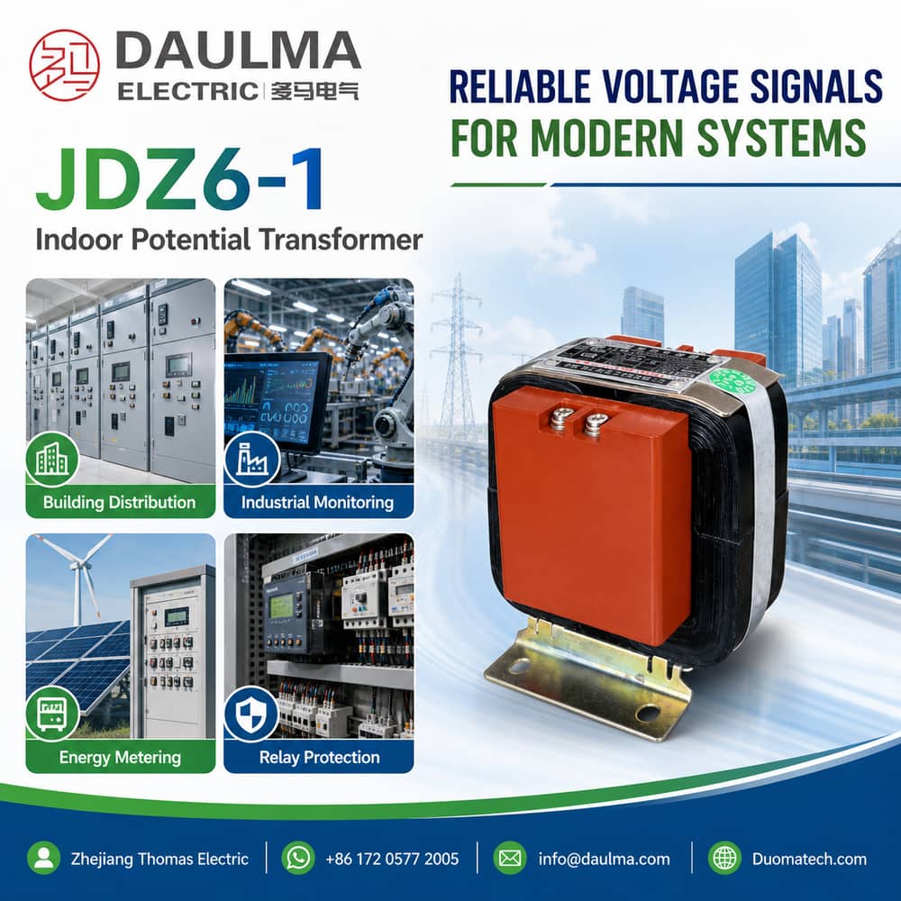 JDZ6-1 indoor epoxy resin insulated Potential Transformer Thomas Electric JDZ6-1 indoor epoxy resin insulated Potential Transformer industrial product poster 2