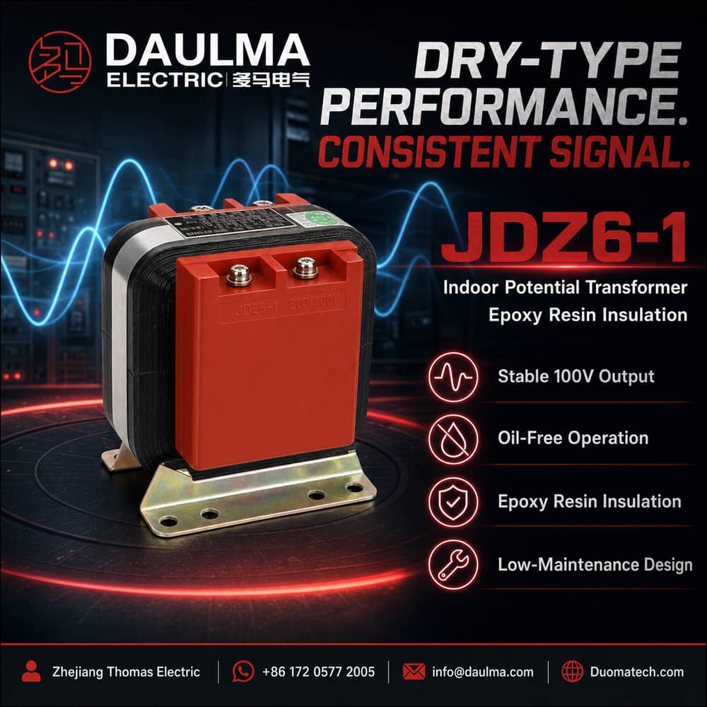 JDZ6-1 indoor epoxy resin insulated Potential Transformer Thomas Electric JDZ6-1 indoor epoxy resin insulated Potential Transformer industrial product poster 3