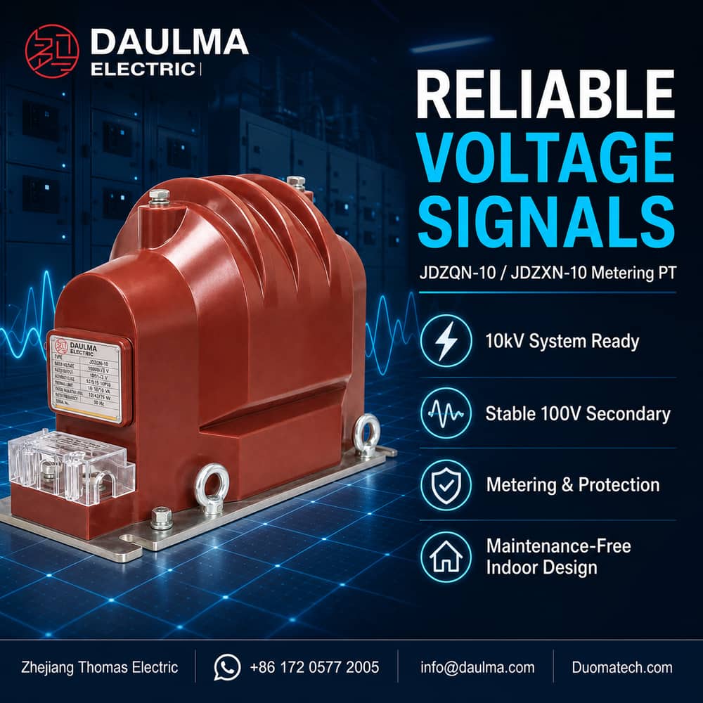 JDZQN-10, JDZXN-10 Indoor Epoxy Cast-Resin Metering Voltage Transformer Thomas Electric JDZQN-10, JDZXN-10 Indoor Epoxy Cast-Resin Metering Voltage Transformer post 02