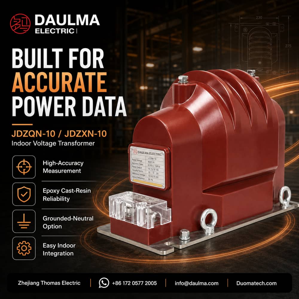 JDZQN-10, JDZXN-10 Indoor Epoxy Cast-Resin Metering Voltage Transformer Thomas Electric JDZQN-10, JDZXN-10 Indoor Epoxy Cast-Resin Metering Voltage Transformer post 03