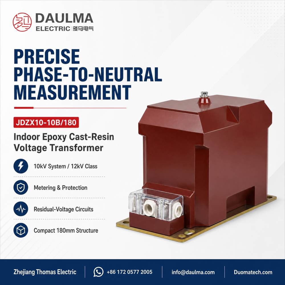 JDZX10-10B/180 Indoor Epoxy Cast-Resin Voltage Transformer industrial product poster 01