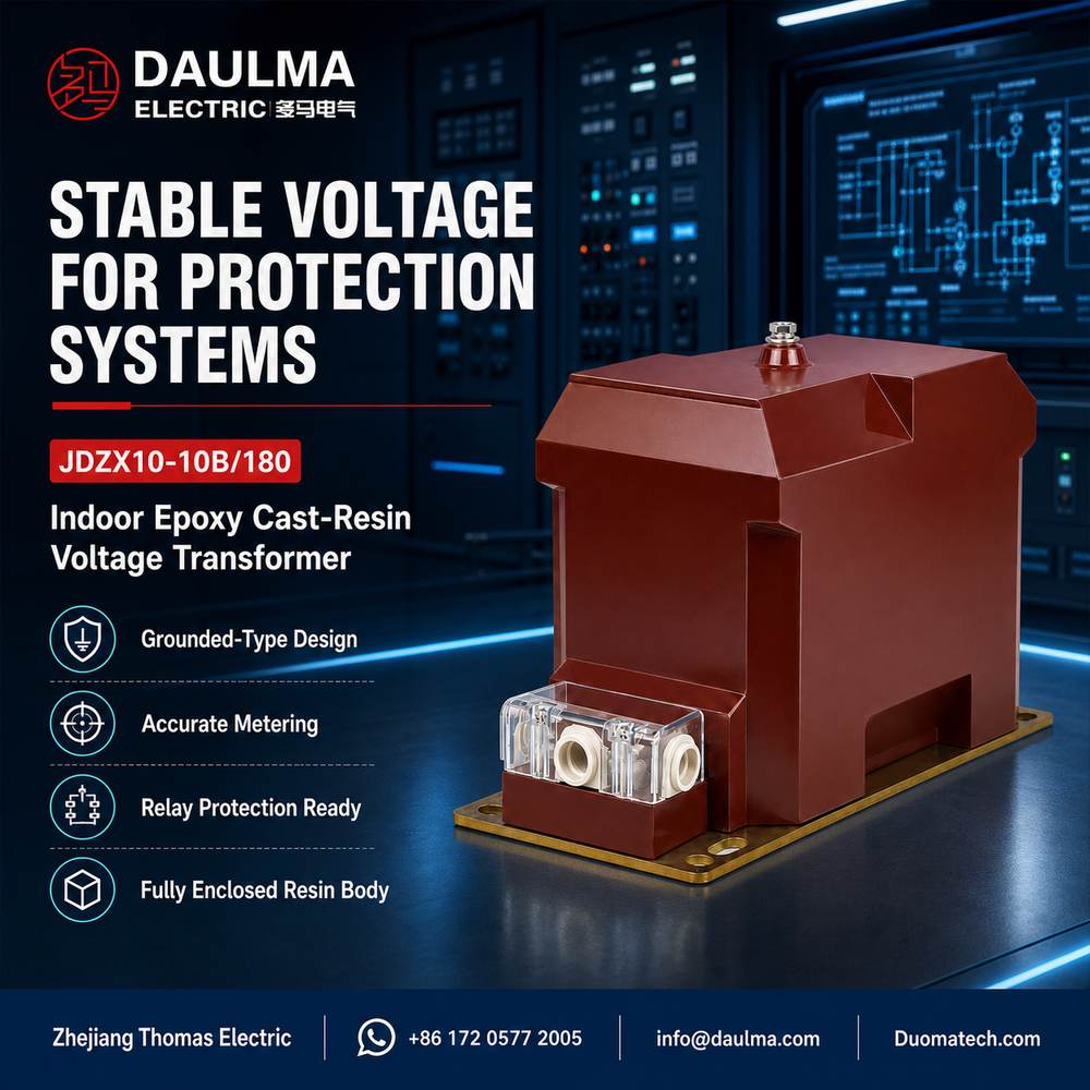 JDZX10-10B/180 Indoor Epoxy Cast-Resin Voltage Transformer industrial product poster 02