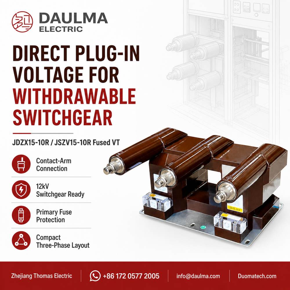 JDZX15-10R / JSZV15-10R Fused Epoxy Cast-Resin Voltage Transformer Thomas Electric JDZX15-10R / JSZV15-10R Fused Epoxy Cast-Resin Voltage Transformer post 01