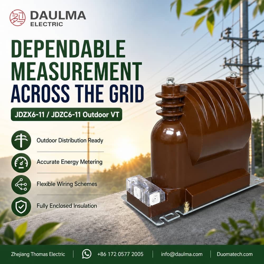 JDZX6-11, JDZC6-11 Outdoor Epoxy Cast-Resin Voltage Transformer Thomas Electric JDZX6-11, JDZC6-11 Outdoor Epoxy Cast-Resin Voltage Transformer post 03