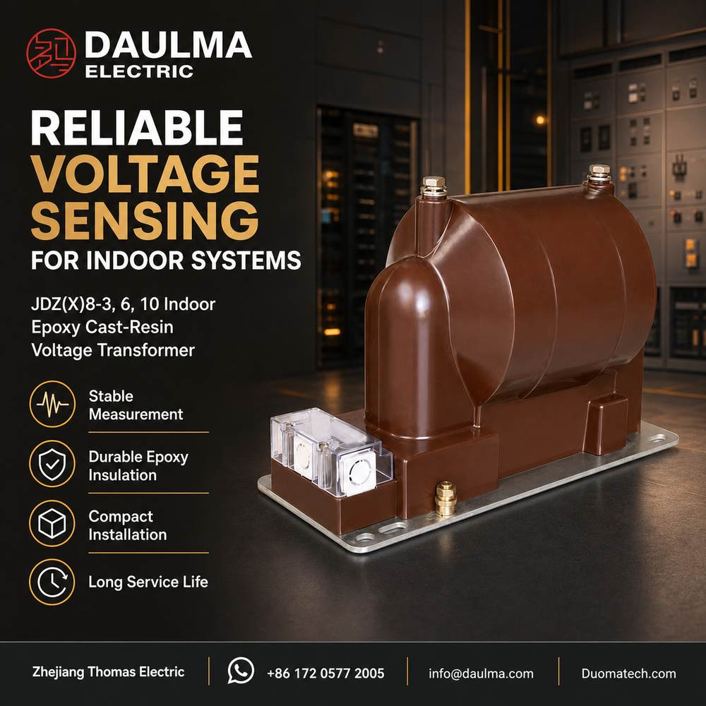 JDZ(X)8-3, 6, 10 Indoor Epoxy Cast-Resin Voltage Transformer Thomas Electric JDZ(X)8-3, 6, 10 Indoor Epoxy Cast-Resin Voltage Transformer post 03