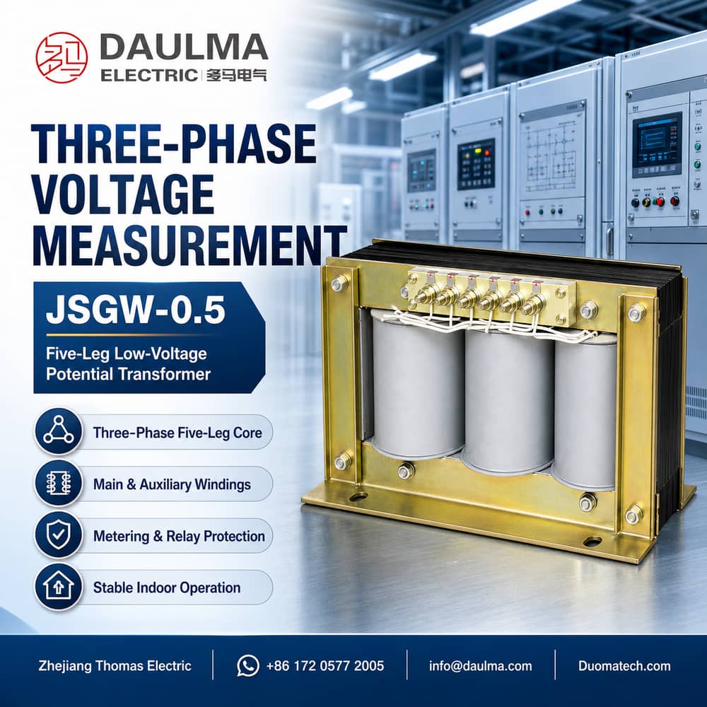 JSGW-0.5 Three-Phase Five-Leg Low Voltage Potential Transformer industrial product poster 1