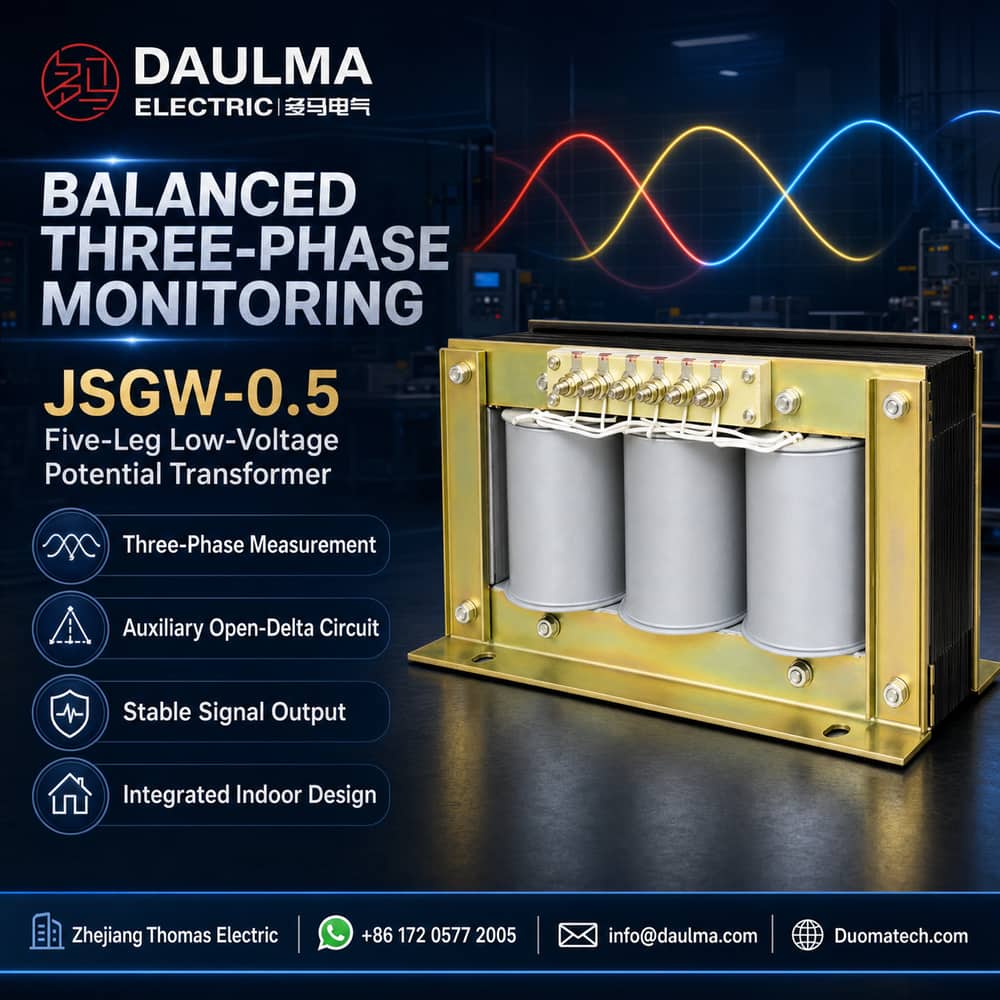 JSGW-0.5 Three-Phase Five-Leg Low Voltage Potential Transformer industrial product poster 3