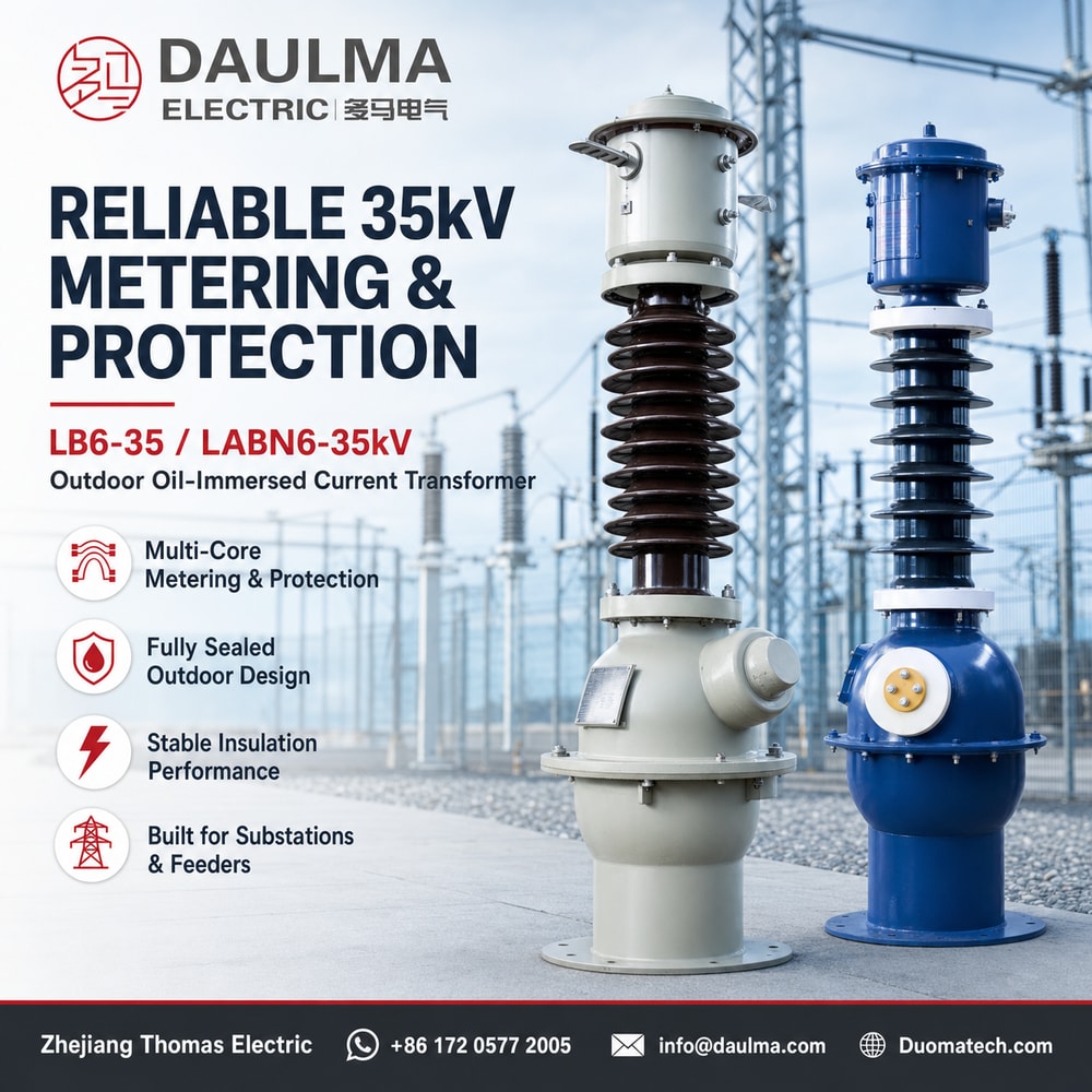 LB6-35, LABN6-35kV Outdoor Oil-Immersed Current Transformer (outdoor) industrial product poster