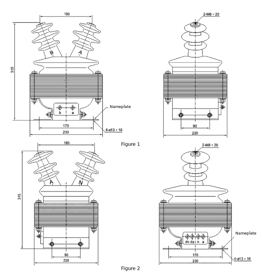  Installation and Dimensions