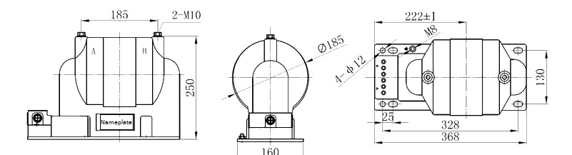  Installation and Dimensions