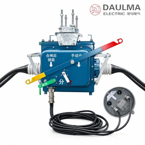 FZW28Z-12 Outdoor Vacuum Sectionalizing Load Break Switch - featured