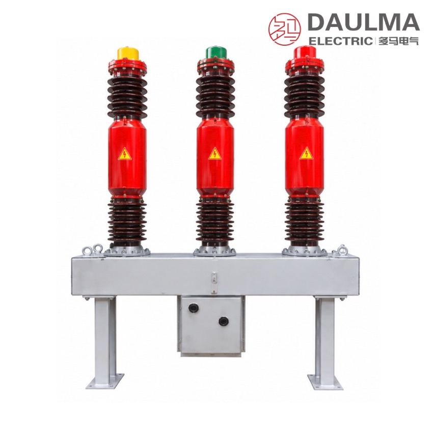 LW8 LW16 LW34-40.5 T2000-40 Outdoor High Voltage AC SF6 Circuit Breaker - display