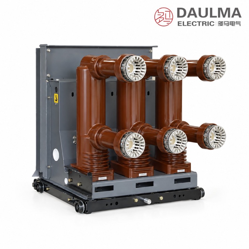 VEB-12R-24 Handcart Indoor High Voltage Vacuum Circuit Breaker Thomas Electric VEB-12R-24 Handcart Indoor High Voltage Vacuum Circuit Breaker - display