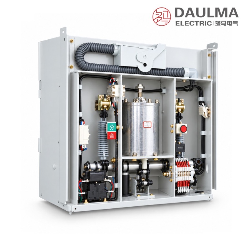 VS1-12 Permanent Magnet Indoor High Voltage Vacuum Circuit Breaker Thomas Electric VS1-12 Permanent Magnet Indoor High Voltage Vacuum Circuit Breaker - display