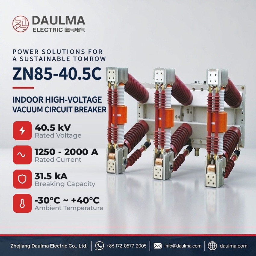 ZN12-12(ZN12-40.5G) Handkar Binnenshuise Hoëspannings Vakuum Stroomonderbreker Thomas Electric ZN12-12(ZN12-40.5G) Handcart Indoor High Voltage Vacuum Circuit Breaker - poster_display