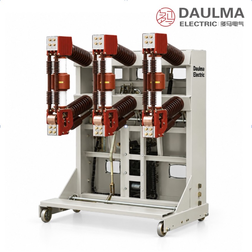 ZN23-40.5 Handcart Indoor High Voltage Vacuum Circuit Breaker Thomas Electric ZN23-40.5 Handcart Indoor High Voltage Vacuum Circuit Breaker - display