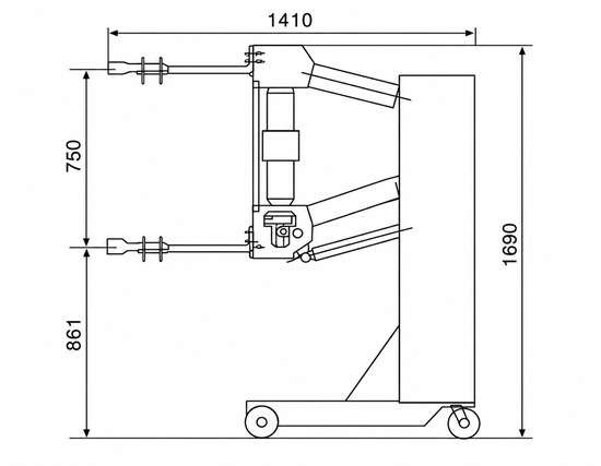 ZN23-40.5 Handcart Indoor High Voltage Vacuum Circuit Breaker Thomas Electric ZN23-40.5 Handcart Indoor High Voltage Vacuum Circuit Breaker - installation