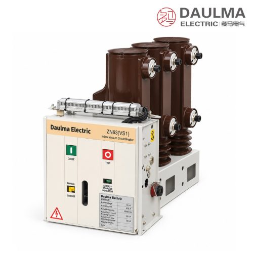 ZN63(VS1)-12 Side-Mounted Indoor High Voltage Vacuum Circuit Breaker - featured