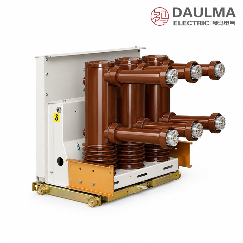 ZN63(VS1)-24kV ሃንድካርት ውስጥ የሚጠቀም ከፍተኛ ቮልቴጅ ቫክዩም የሰርኪውት ብሬከር Thomas Electric ZN63(VS1)-24kV Handcart Indoor High Voltage Vacuum Circuit Breaker - display