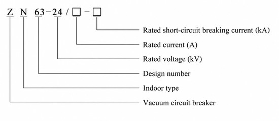 ZN63(VS1)-24kV ሃንድካርት ውስጥ የሚጠቀም ከፍተኛ ቮልቴጅ ቫክዩም የሰርኪውት ብሬከር Thomas Electric ZN63(VS1)-24kV Handcart Indoor High Voltage Vacuum Circuit Breaker - model