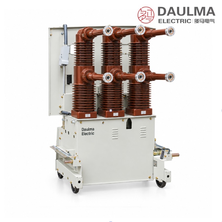 ZN85-40,5 Hochspannungs-Vakuum-Leistungsschalter für Innenräume mit Schiebewagen Thomas Electric ZN85-40.5 Handcart Indoor High Voltage Vacuum Circuit Breaker - display