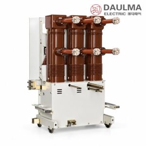 ZN85-40.5 عربة يدوية لقاطع دارة فراغي عالي الجهد للتركيب الداخلي