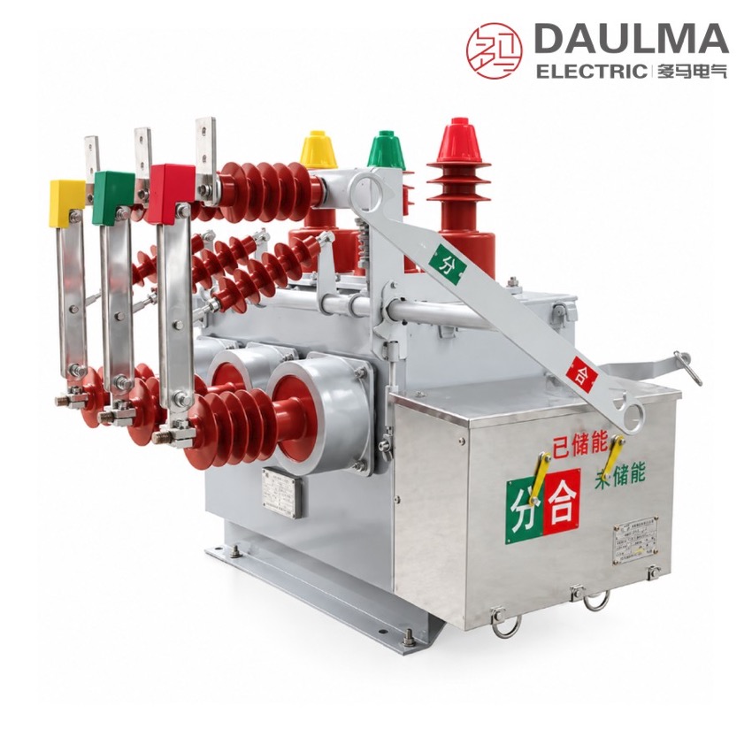 ZW10-12 Outdoor Vacuum Circuit Breaker Dual Power Automatic Transfer Switch Thomas Electric ZW10-12 Outdoor Vacuum Circuit Breaker Dual Power Automatic Transfer Switch - display