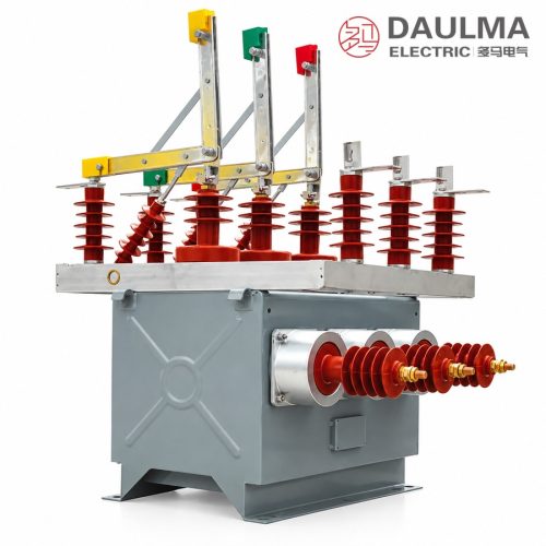 ZW10-12 Outdoor Vacuum Circuit Breaker Dual Power Automatic Transfer Switch - featured